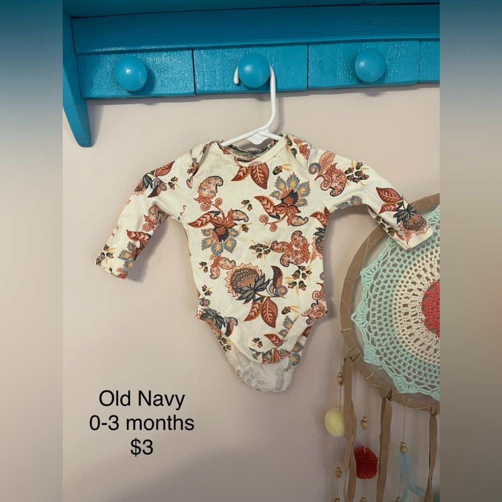 Old Navy baby onesie